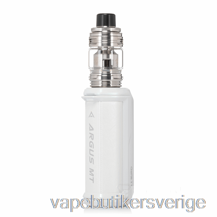 Vape Sverige Voopoo Argus Mt 100w Startkit Uforce L - Pärlvit
